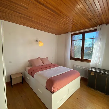 La Pilote - Grande Maison - 10 Personnes Holiday home Ponlat-Taillebourg